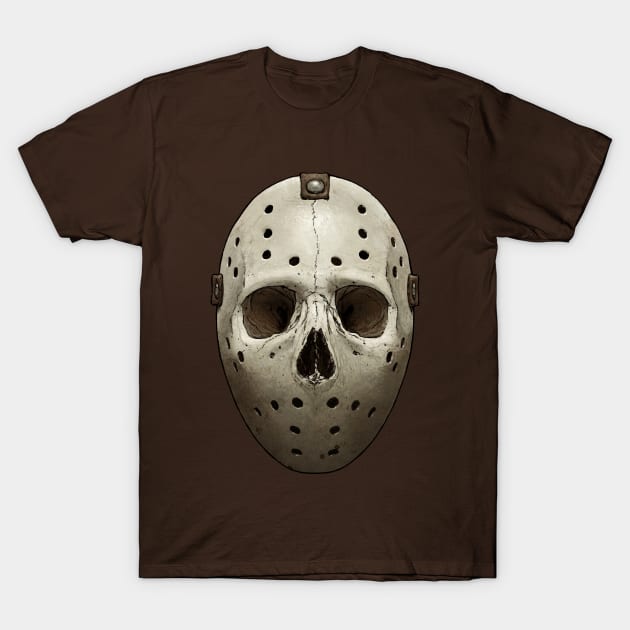 Deadly Mask T-Shirt by Moutchy